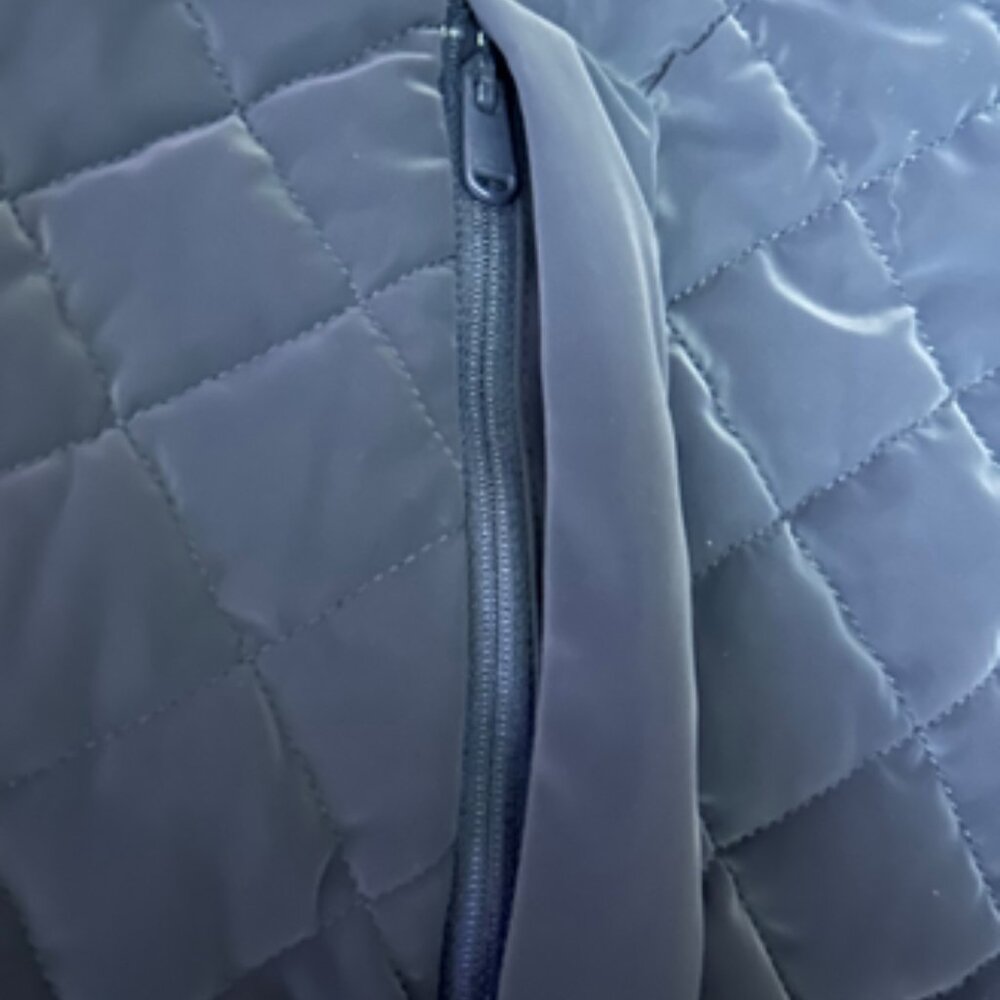 Athleta quilted spring jacket - Picture 3 of 6